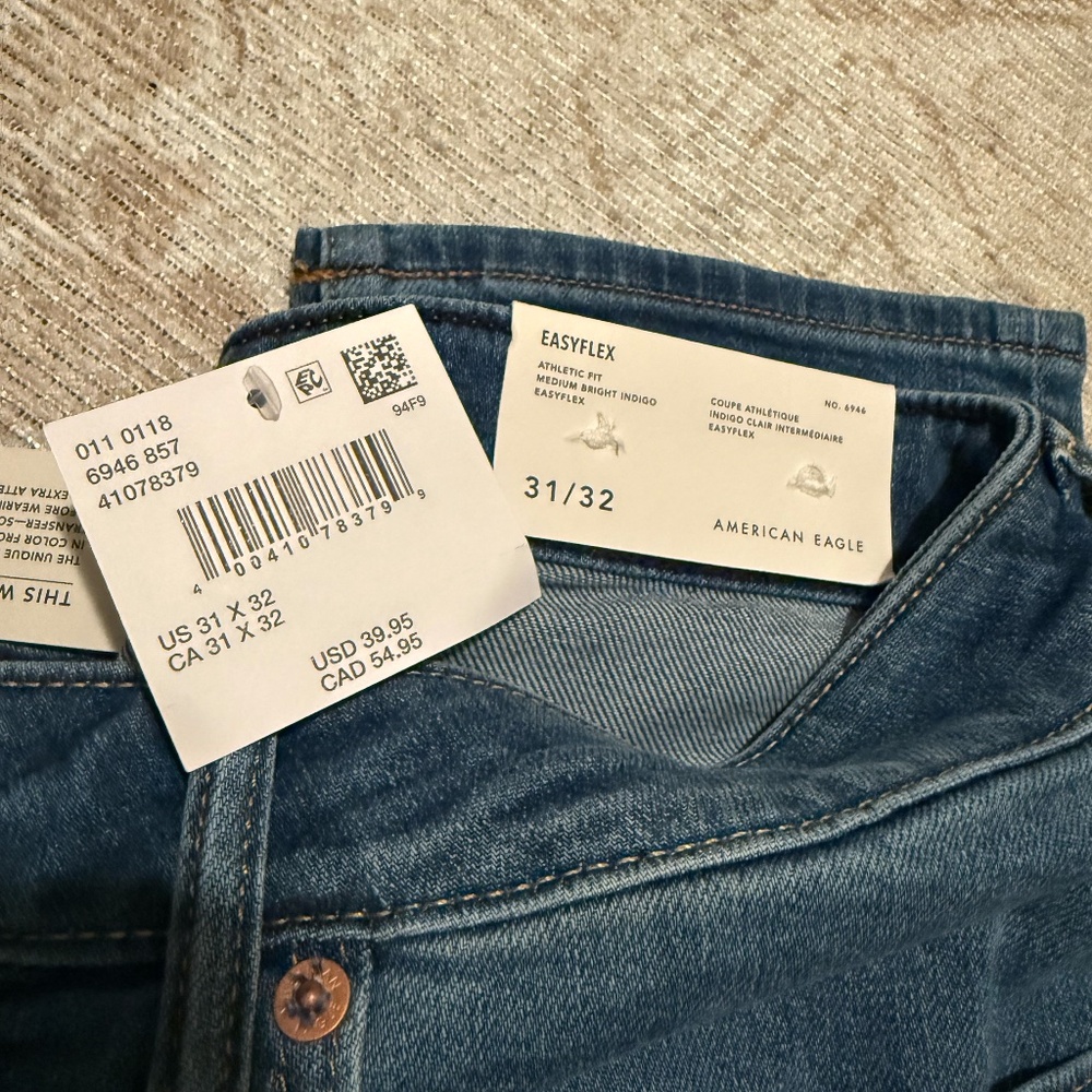 AE EasyFlex Athletic Fit Jean - Picture 2 of 4